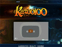 Tablet Screenshot of kazooloo.com